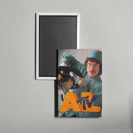 Al TV TV Show Fridge Magnet