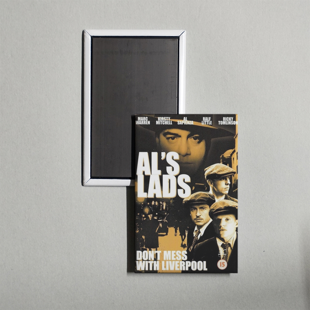 Al's Lads Mini Movie Fridge Magnet