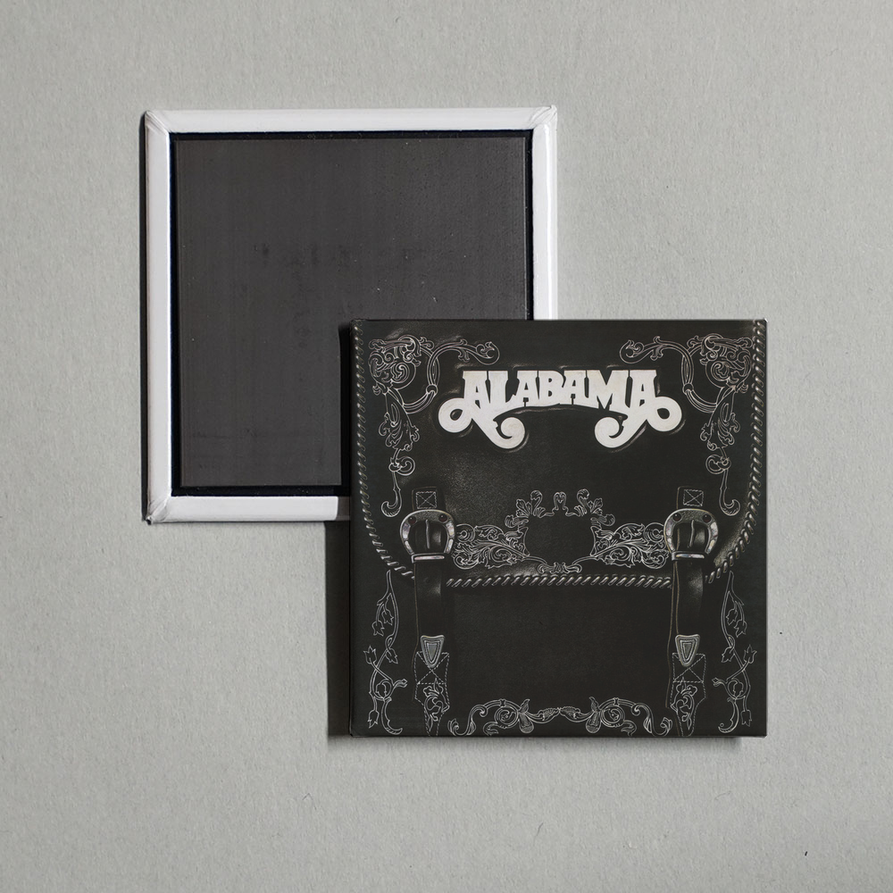 Alabama - Feels So Right Album Cover Fridge Magnet