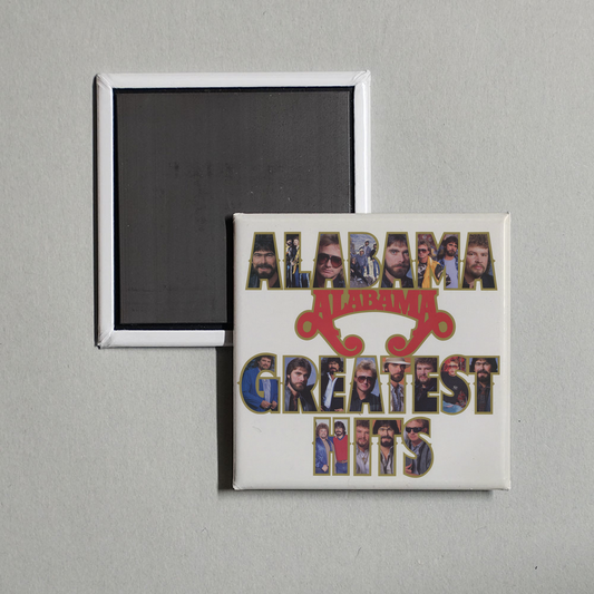 Alabama - Greatest Hits Album Cover Fridge Magnet