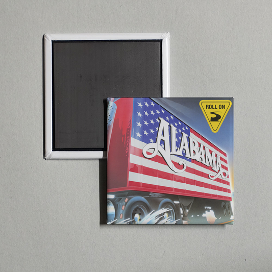Alabama - Roll On Album Cover Fridge Magnet
