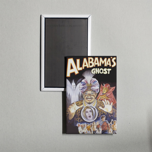 Alabama's Ghost Mini Movie Fridge Magnet