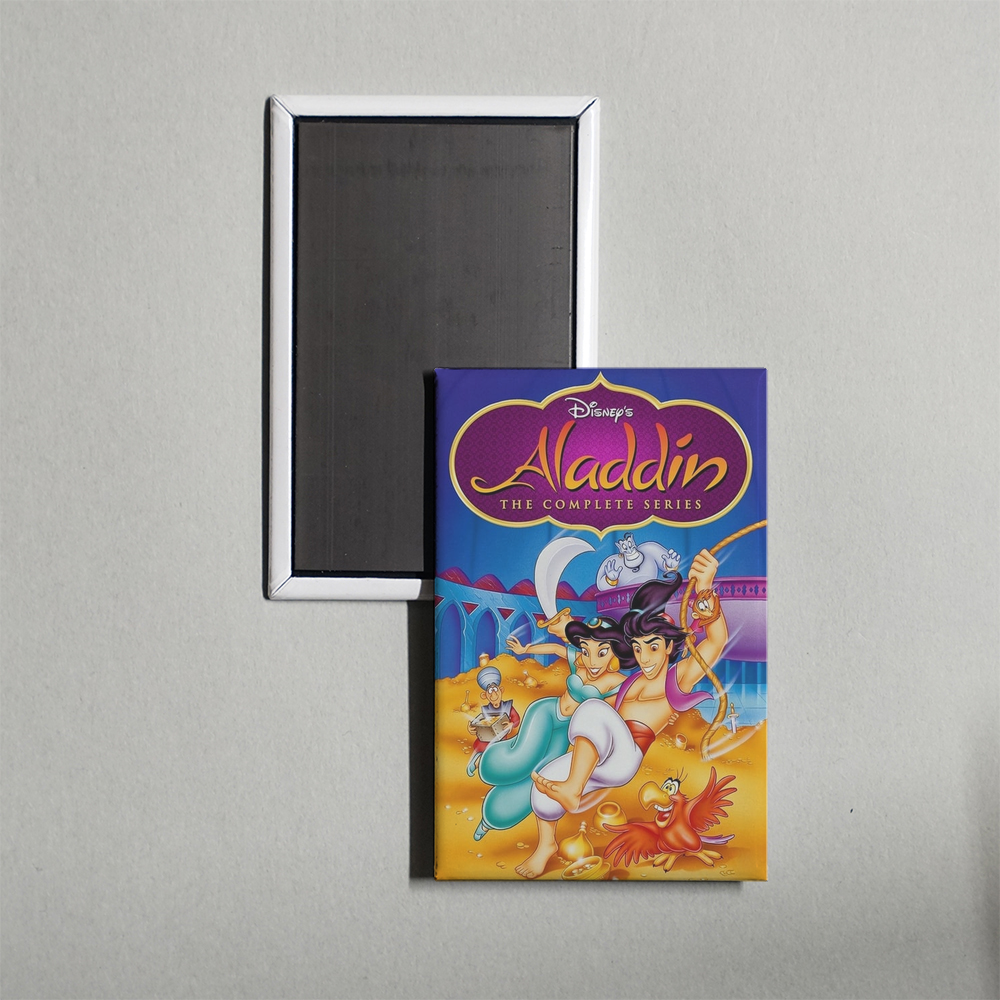 Aladdin TV Show Fridge Magnet