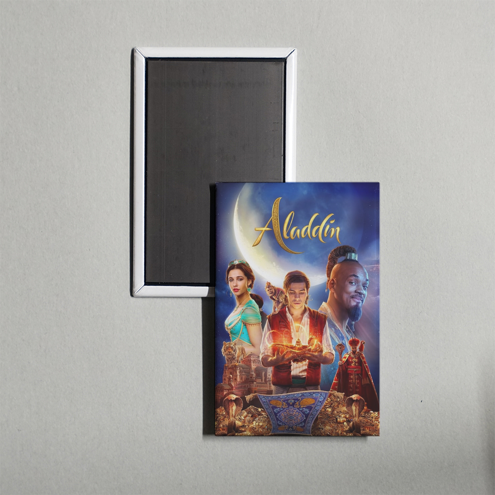 Aladdin Mini Movie Fridge Magnet
