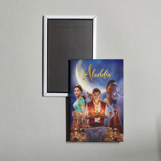 Aladdin Mini Movie Fridge Magnet