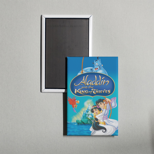 Aladdin and the King of Thieves Mini Movie Fridge Magnet