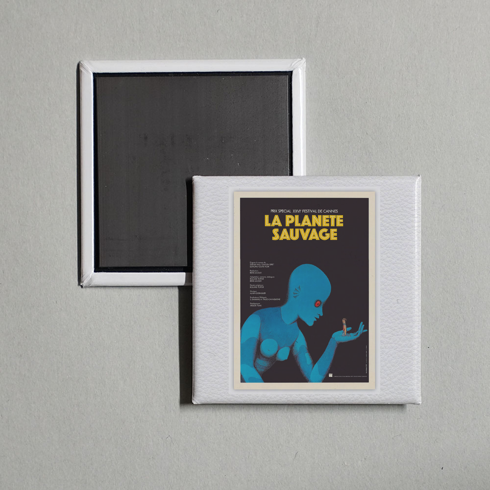 Alain Goraguer - La Planète Sauvage (Original Motion Picture Soundtrack) Album Cover Fridge Magnet