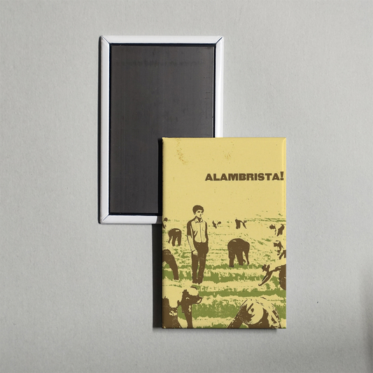 Alambrista! Mini Movie Fridge Magnet