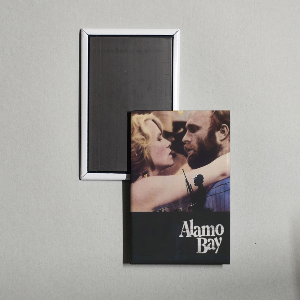 Alamo Bay Mini Movie Fridge Magnet
