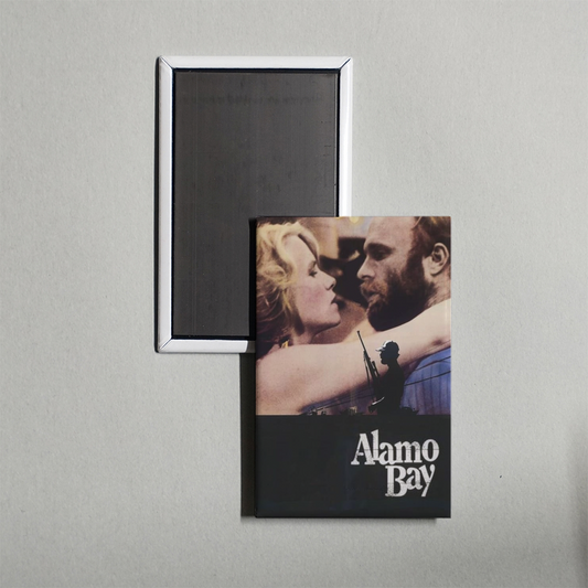 Alamo Bay Mini Movie Fridge Magnet