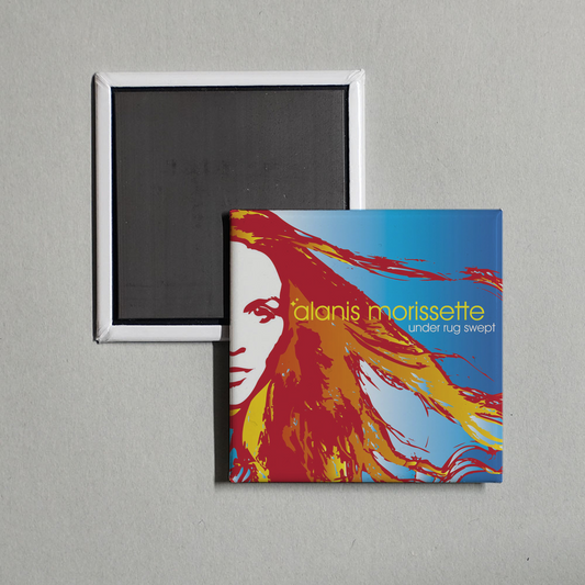 Alanis Morissette - Under Rug Swept Album Cover Fridge Magnet