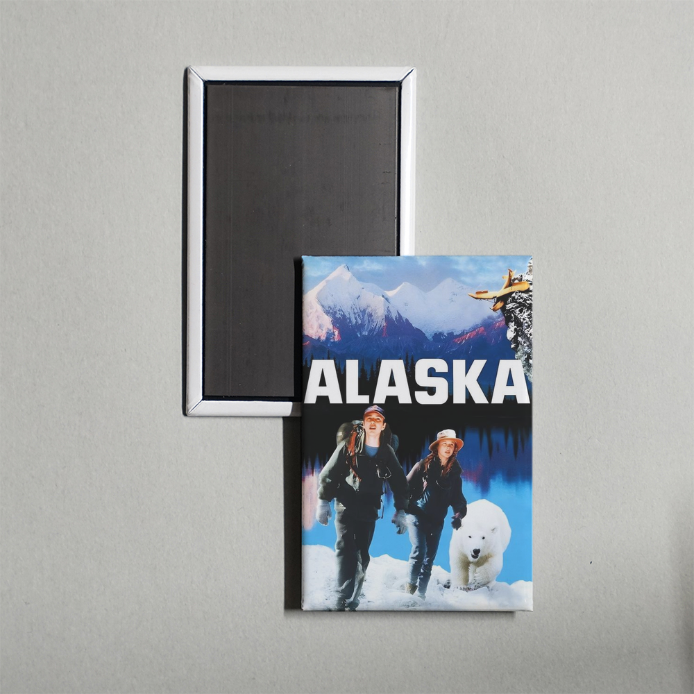Alaska Mini Movie Fridge Magnet