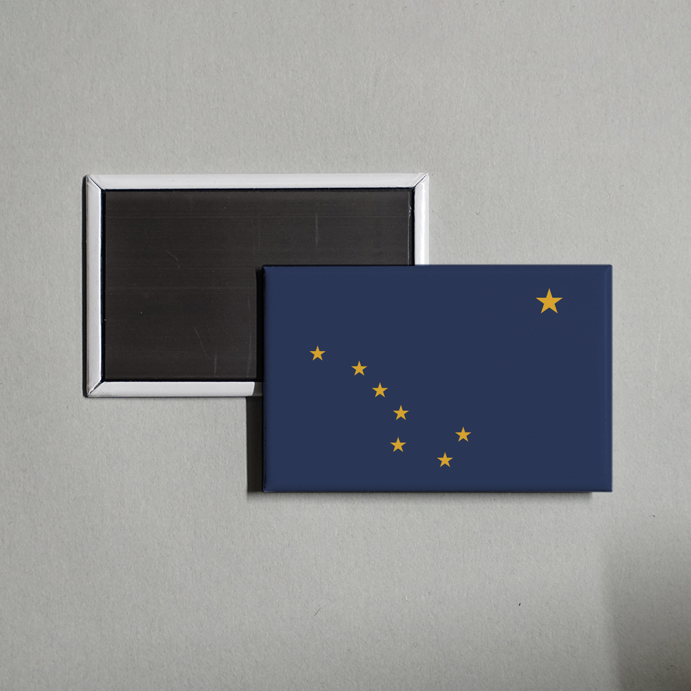 Alaska State Flag Fridge Magnet Fridge Magnet