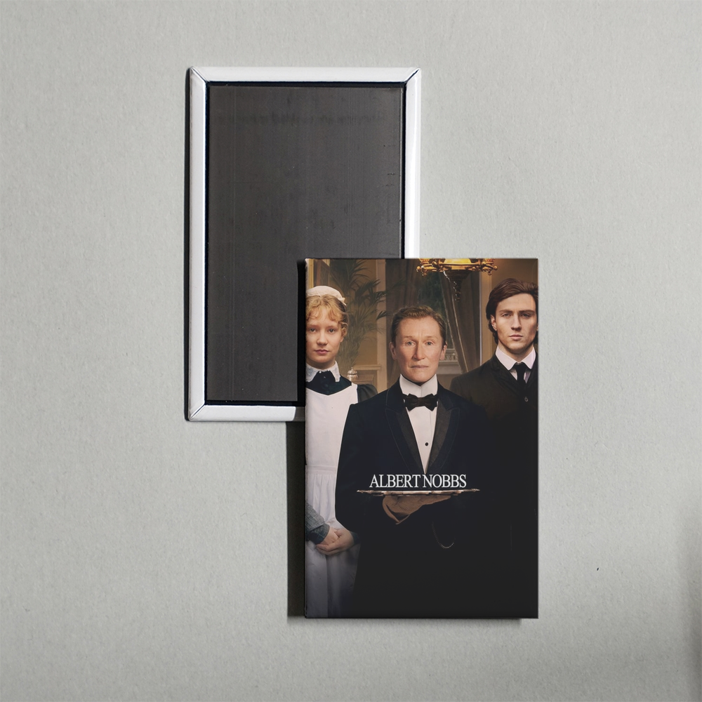 Albert Nobbs Mini Movie Fridge Magnet