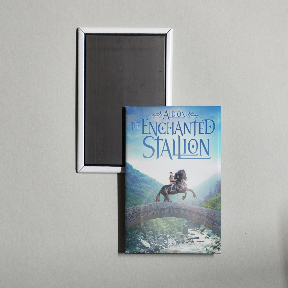 Albion The Enchanted Stallion Mini Movie Fridge Magnet