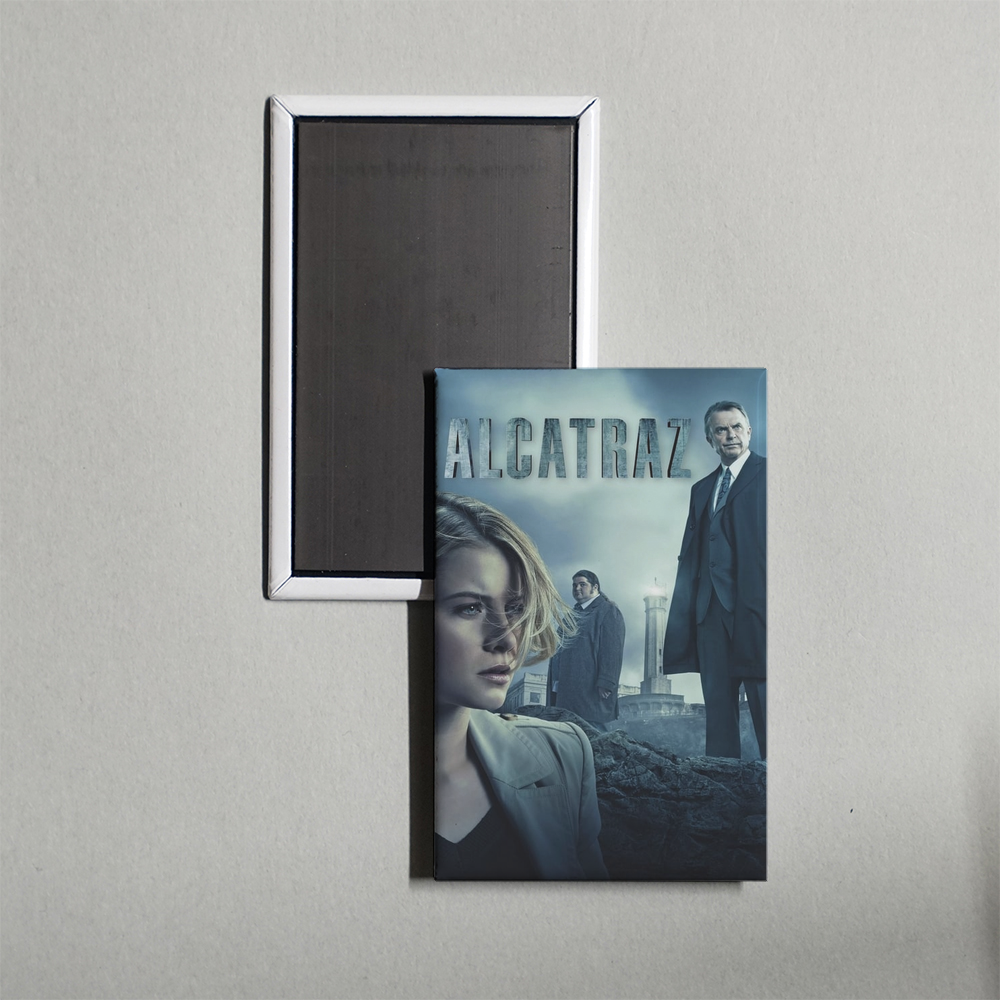 Alcatraz TV Show Fridge Magnet