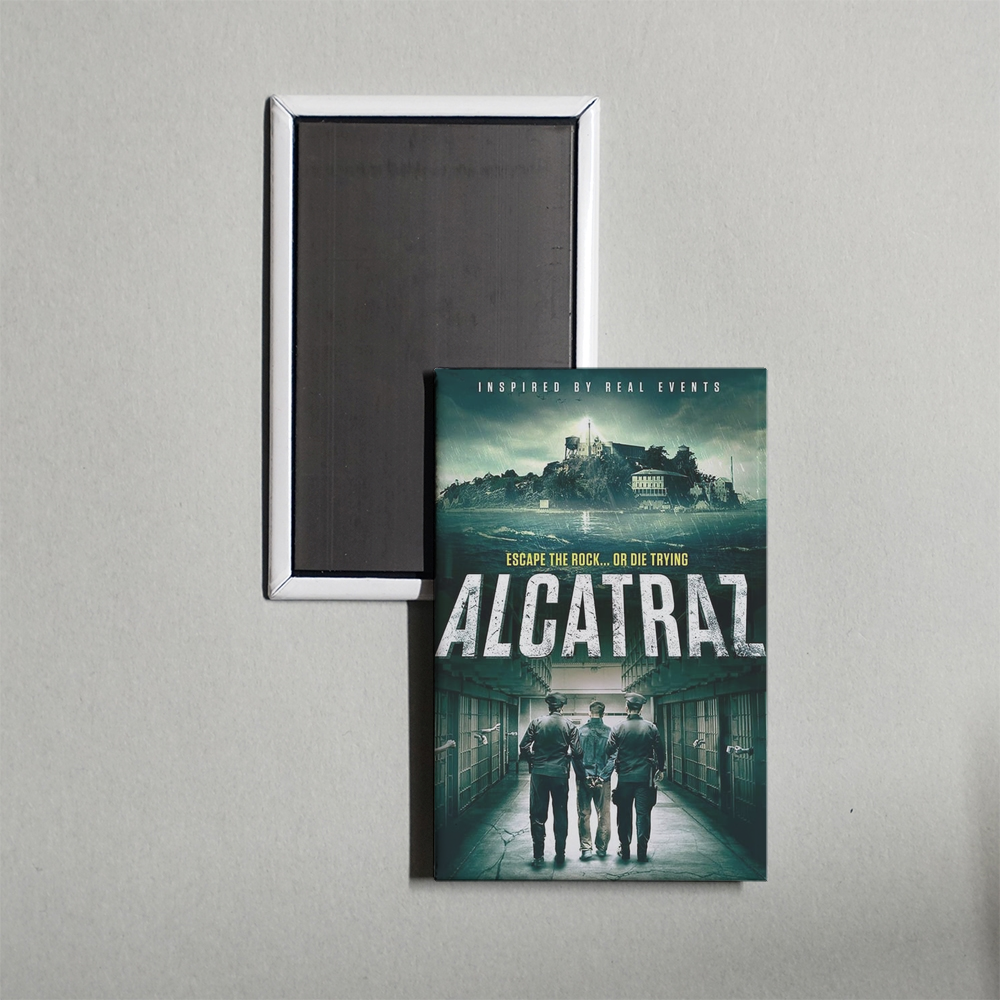 Alcatraz Mini Movie Fridge Magnet