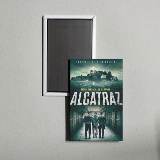Alcatraz Mini Movie Fridge Magnet