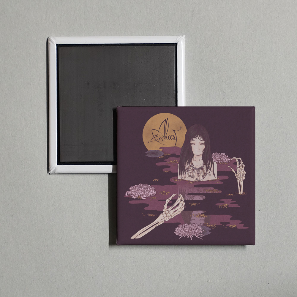 Alcest - Kodama Album Cover Fridge Magnet