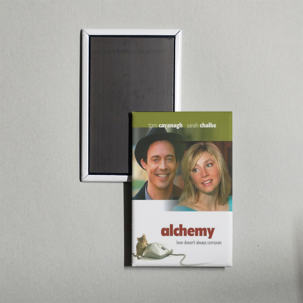 Alchemy Mini Movie Fridge Magnet