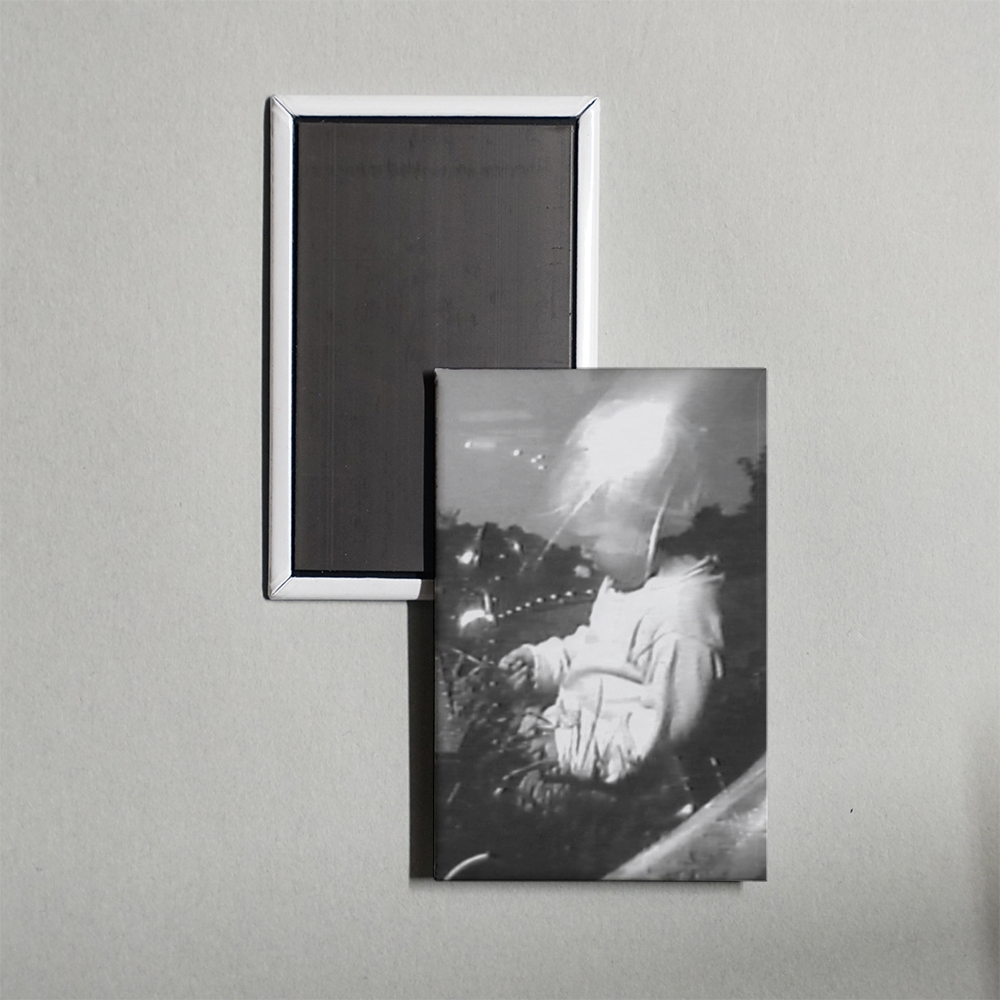 Aleph Mini Movie Fridge Magnet