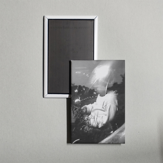Aleph Mini Movie Fridge Magnet