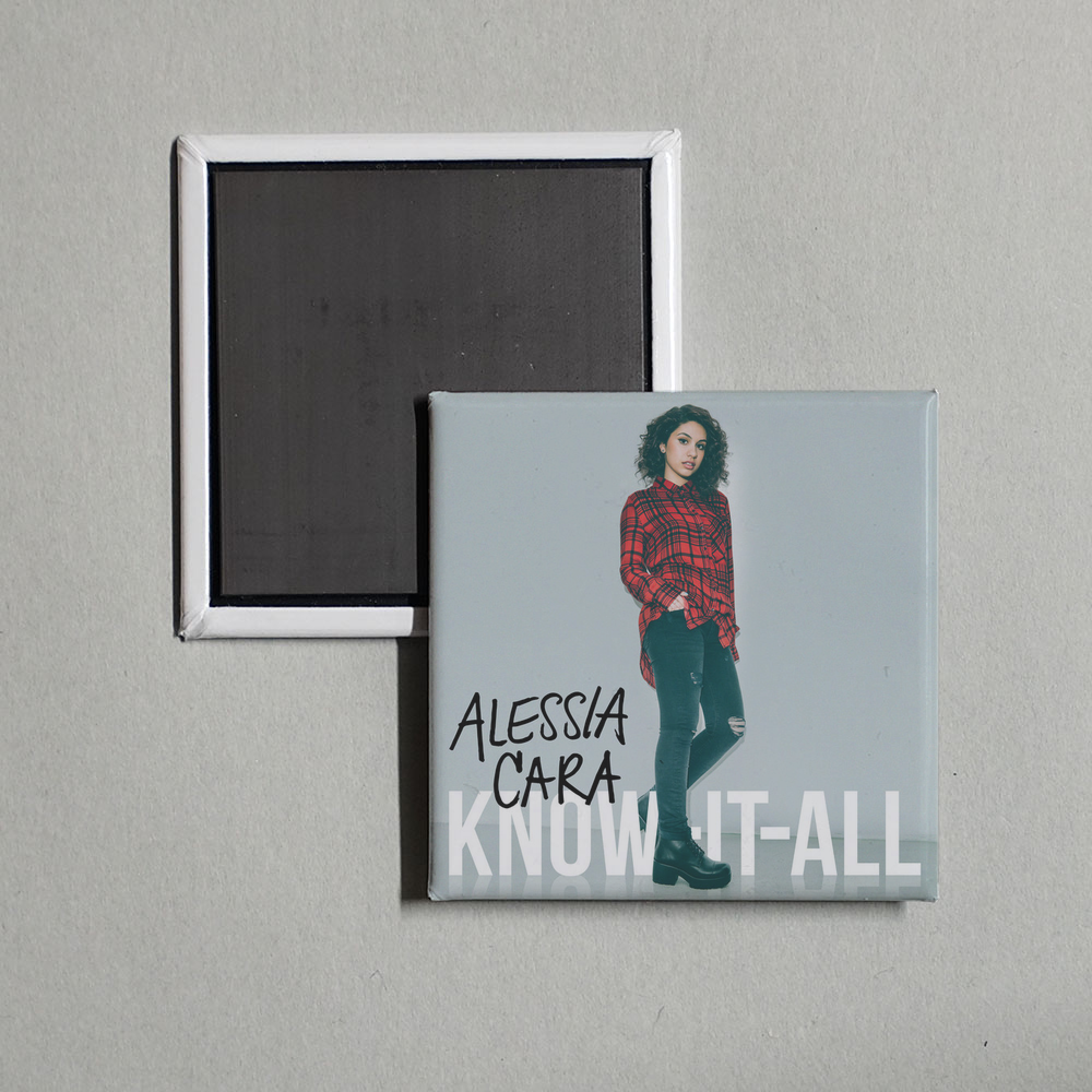 Alessia Cara - Know-It-All Album Cover Fridge Magnet