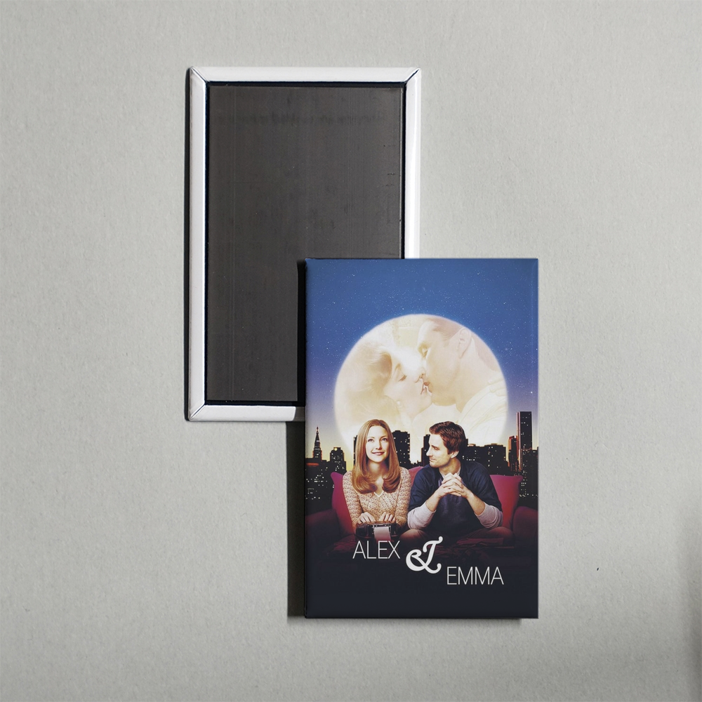 Alex & Emma Mini Movie Fridge Magnet