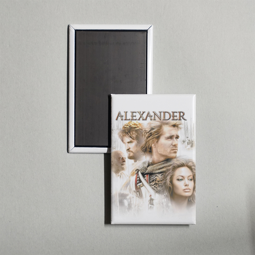 Alexander Mini Movie Fridge Magnet