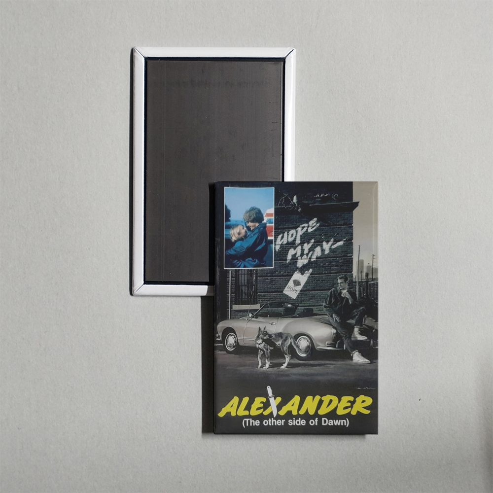 Alexander The Other Side of Dawn Mini Movie Fridge Magnet