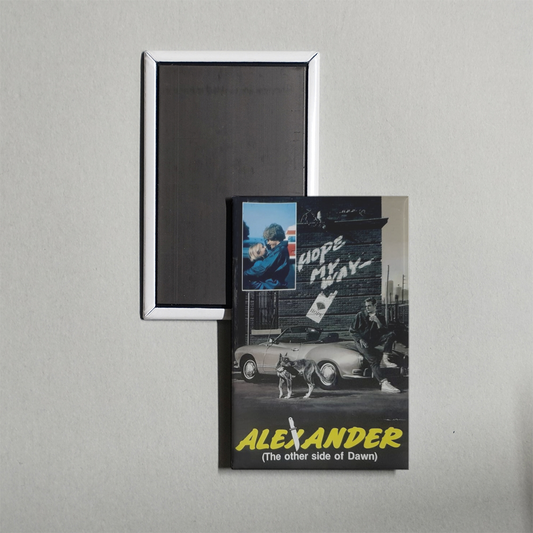 Alexander The Other Side of Dawn Mini Movie Fridge Magnet