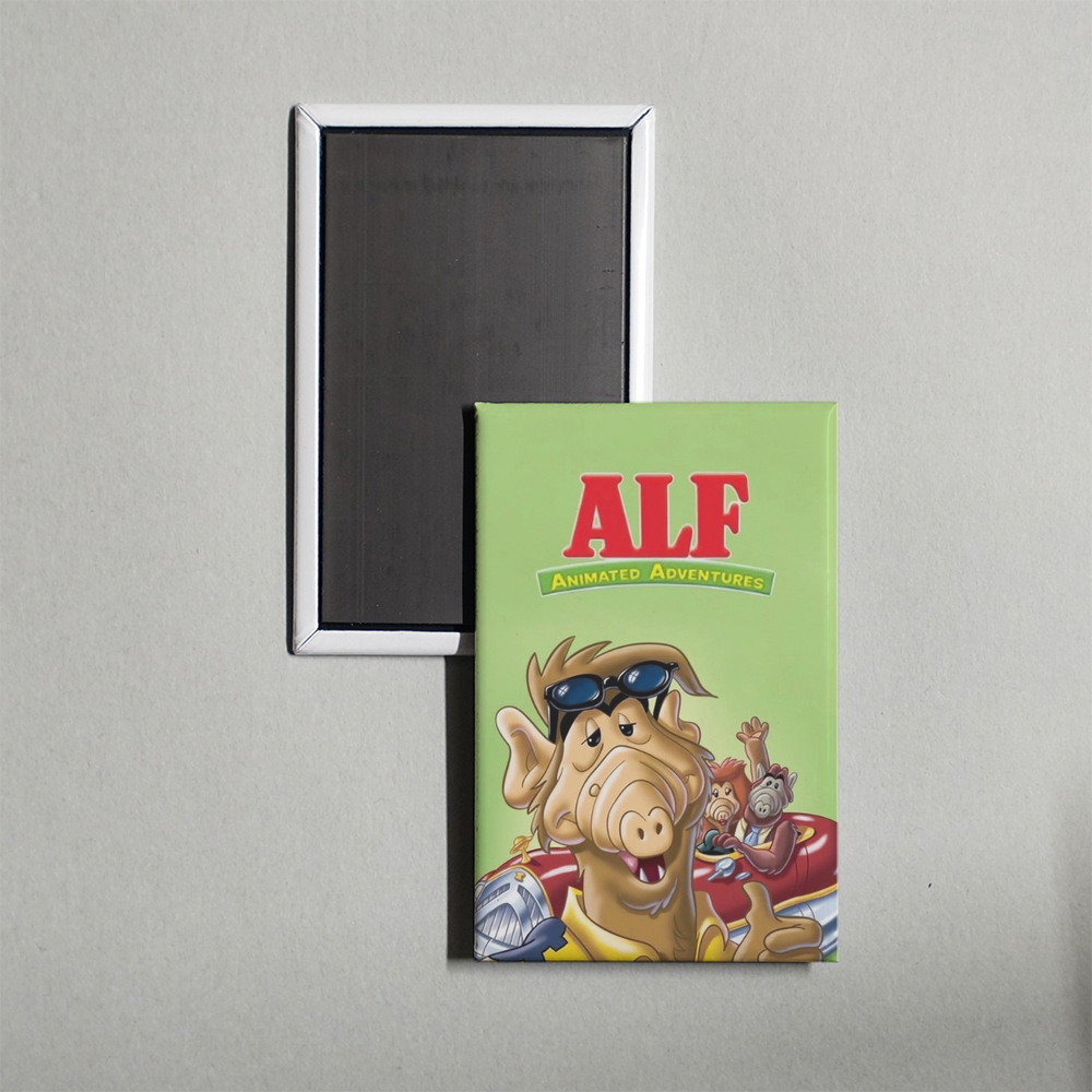 Alf Tales TV Show Fridge Magnet