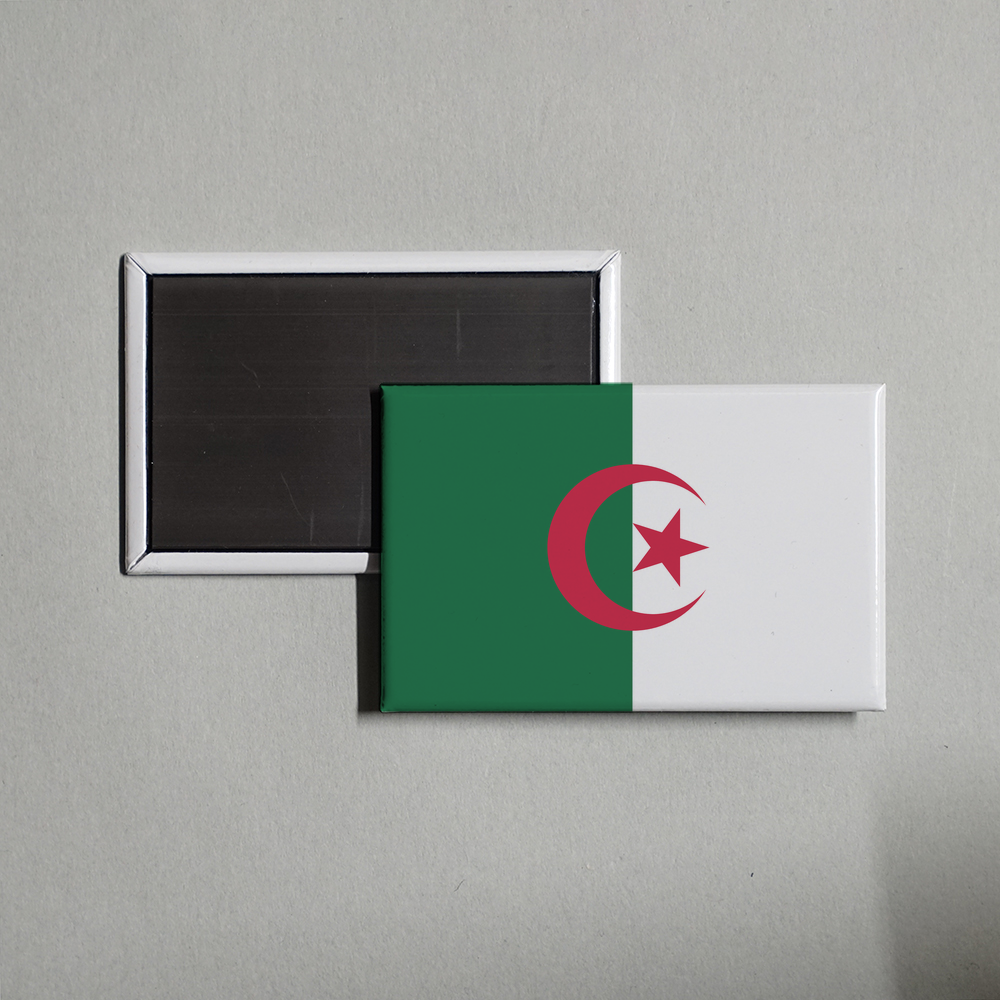 Algeria Flag Fridge Magnet