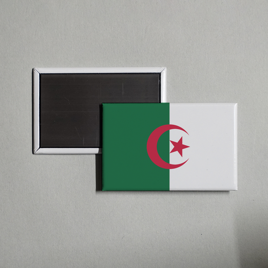 Algeria Flag Fridge Magnet