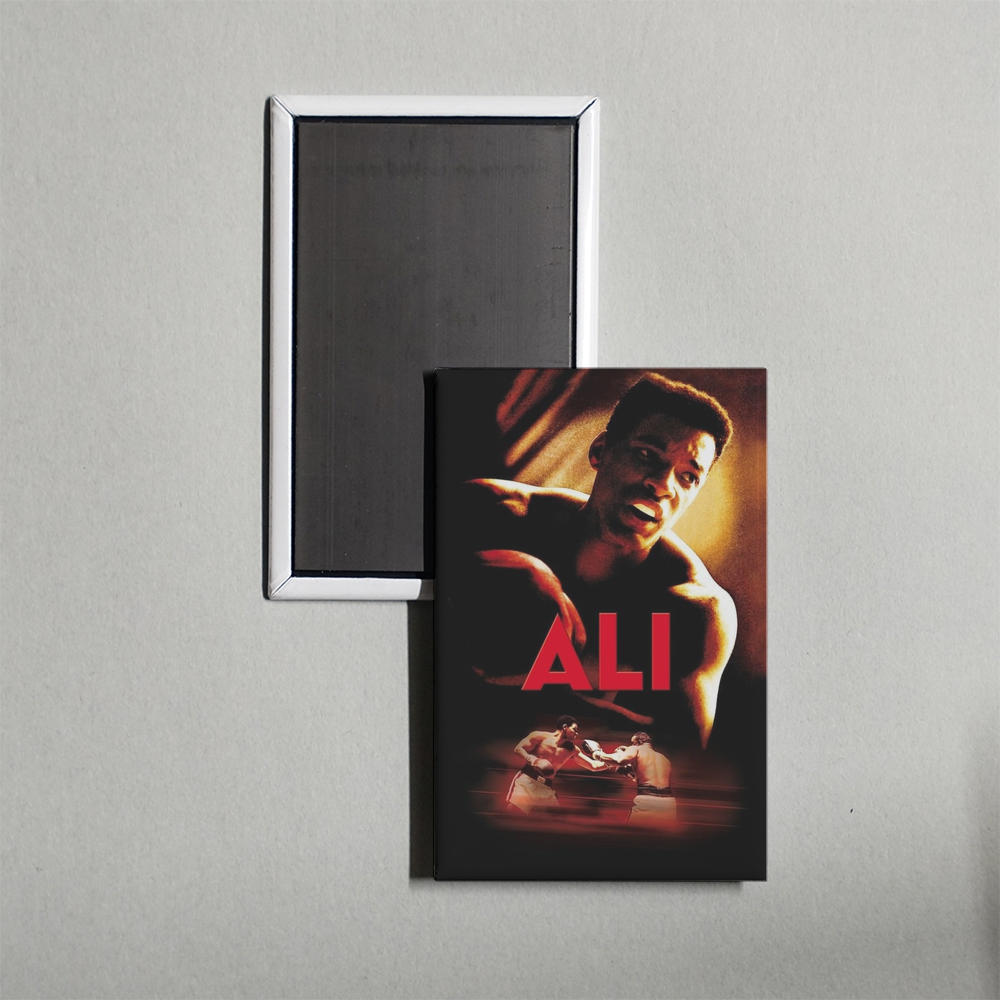 Ali Mini Movie Fridge Magnet