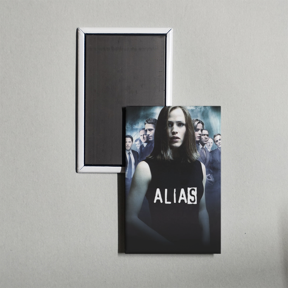 Alias TV Show Fridge Magnet