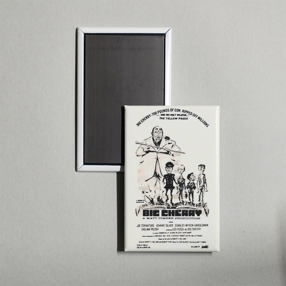 Alias Big Cherry Mini Movie Fridge Magnet