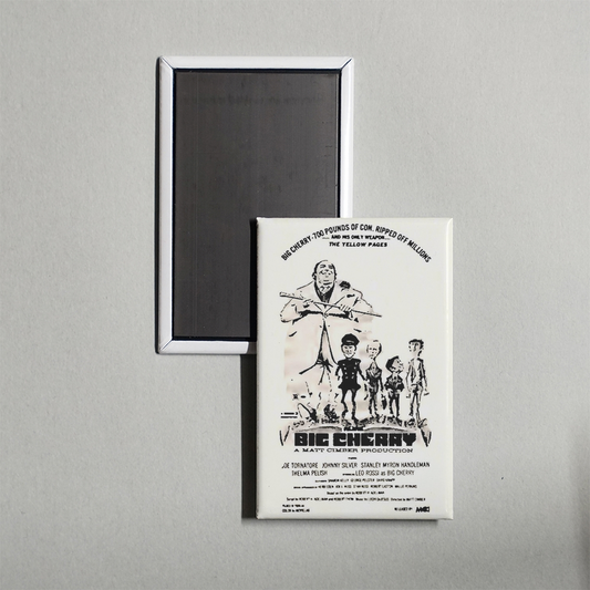Alias Big Cherry Mini Movie Fridge Magnet