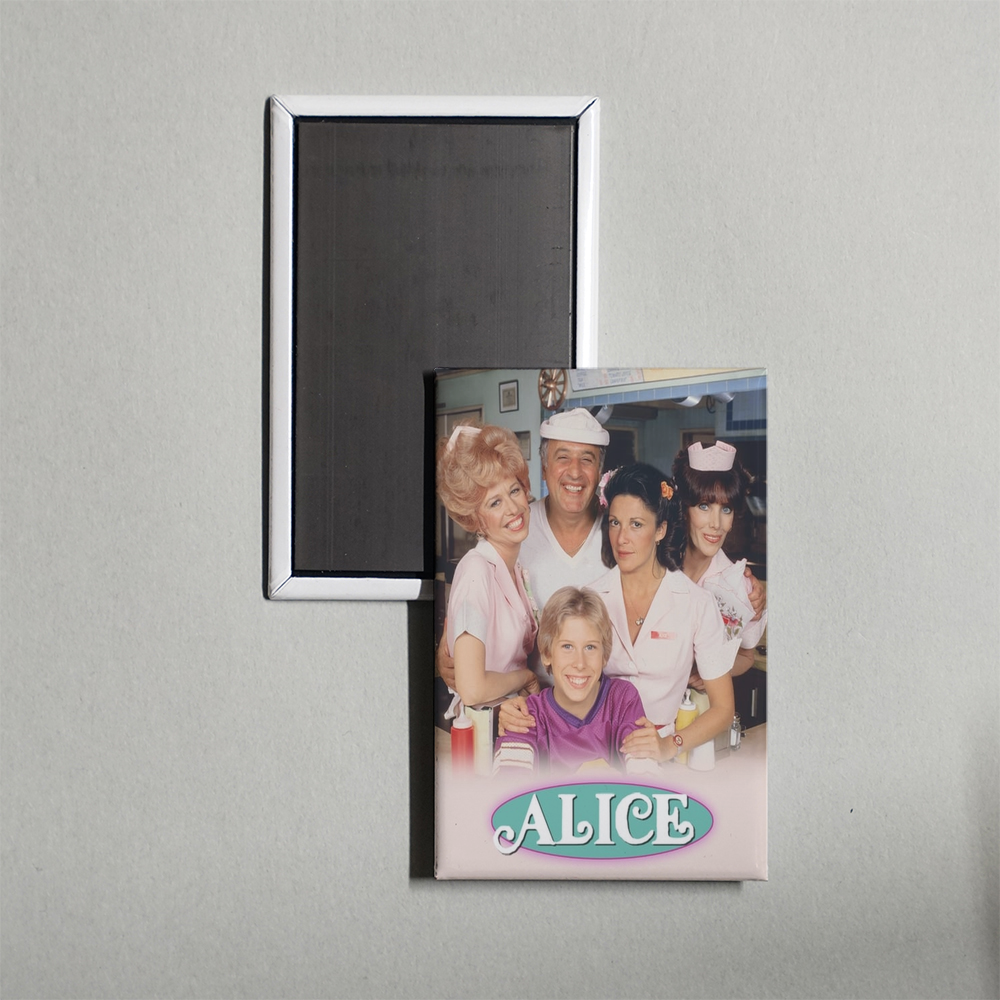 Alice TV Show Fridge Magnet