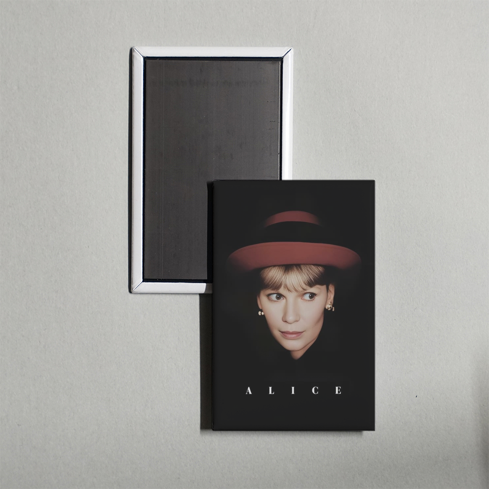 Alice Mini Movie Fridge Magnet