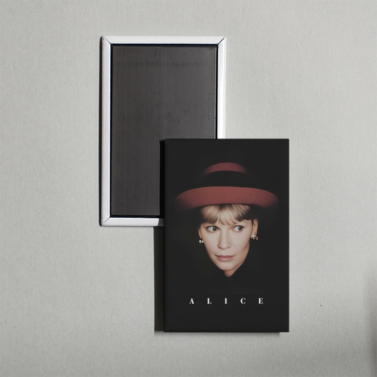 Alice Mini Movie Fridge Magnet