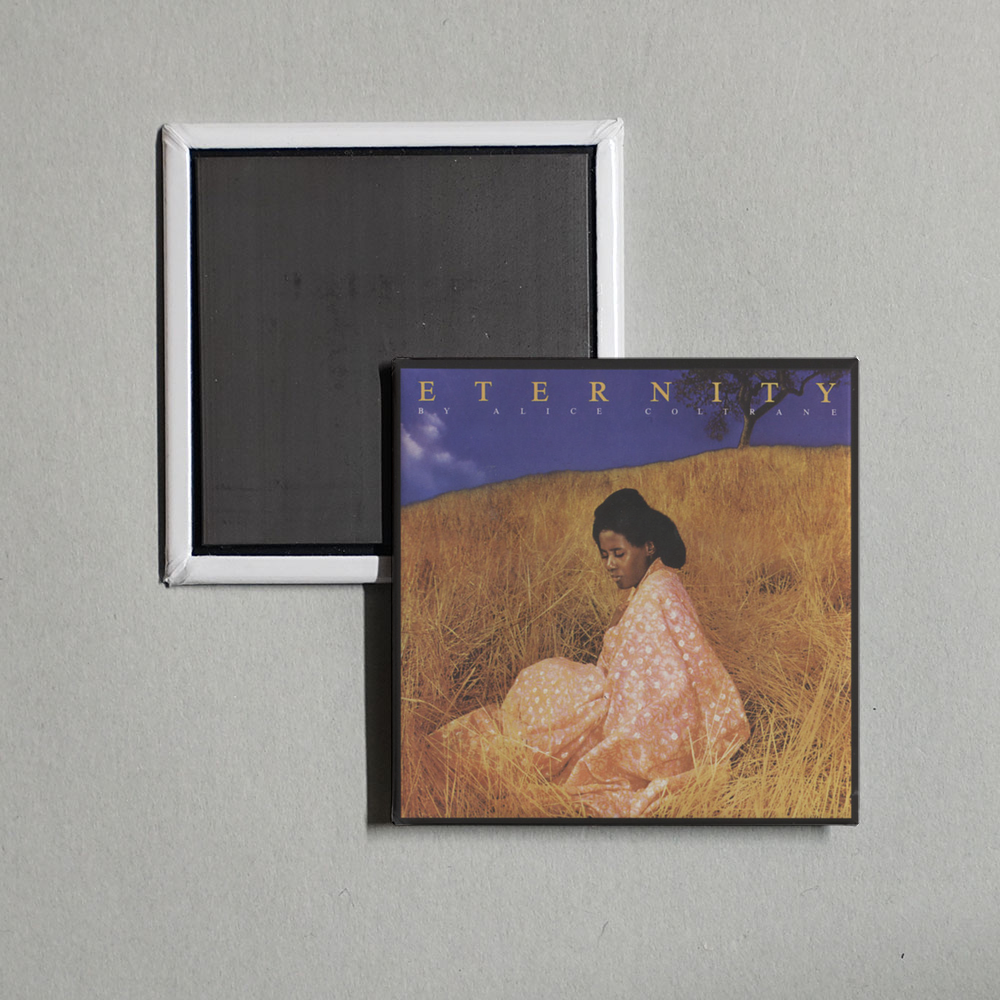 Alice Coltrane - Eternity Album Cover Fridge Magnet