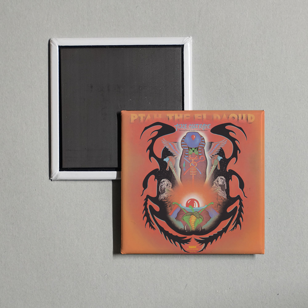 Alice Coltrane - Ptah The El Daoud Album Cover Fridge Magnet