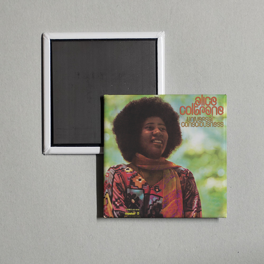 Alice Coltrane - Universal Consciousness Album Cover Fridge Magnet