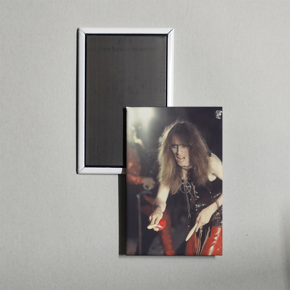 Alice Cooper Mini Movie Fridge Magnet