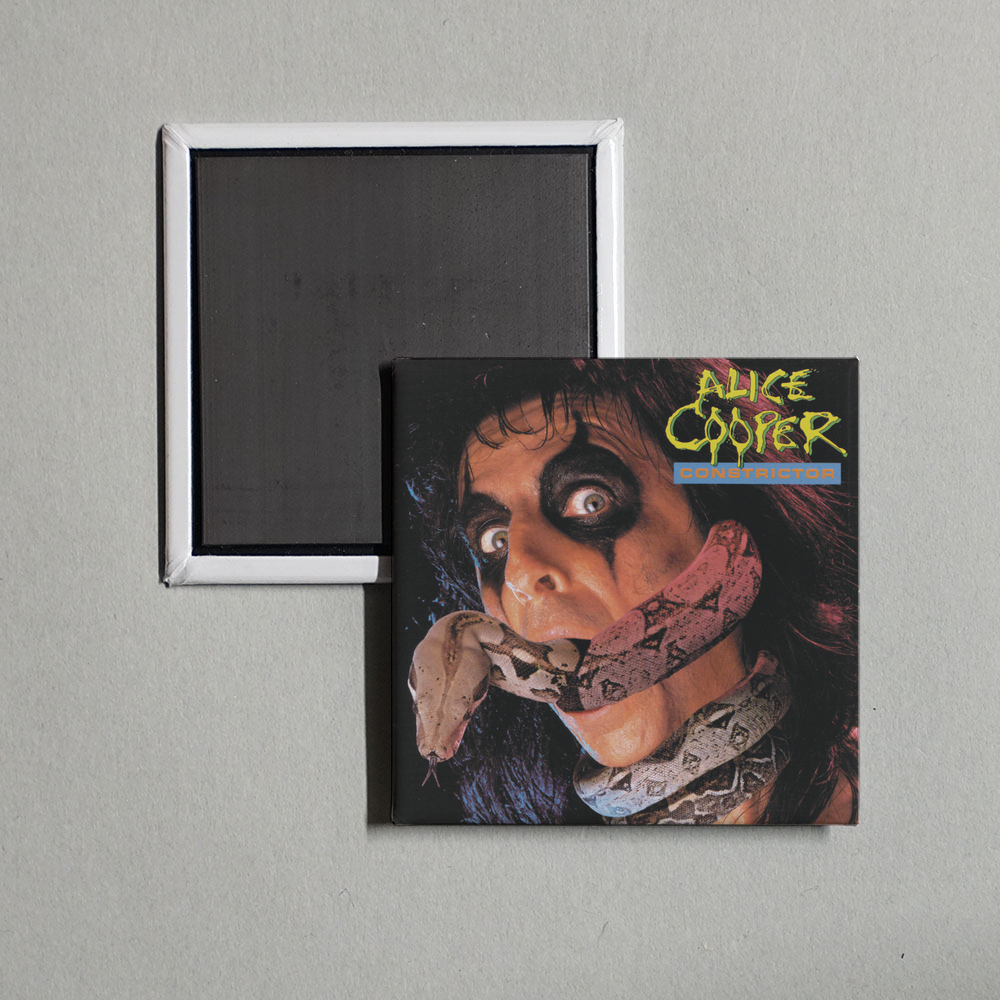 Alice Cooper - Constrictor Album Cover Fridge Magnet