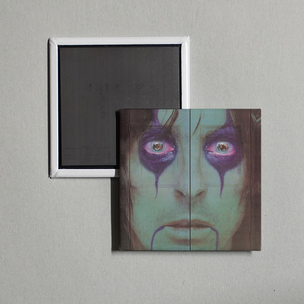 Alice Cooper - From the Inside Album Cover Fridge Magnet