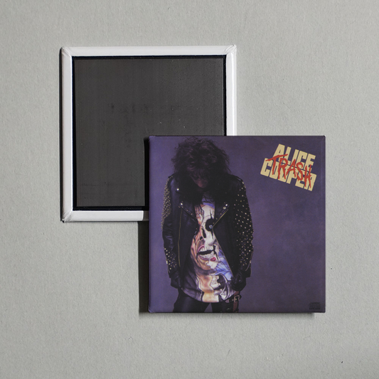 Alice Cooper - Trash Album Cover Fridge Magnet