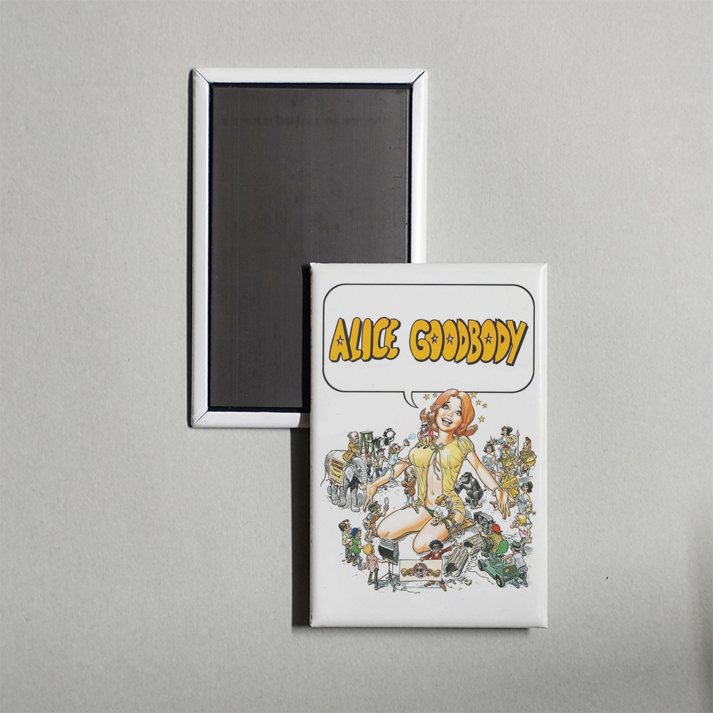 Alice Goodbody Mini Movie Fridge Magnet