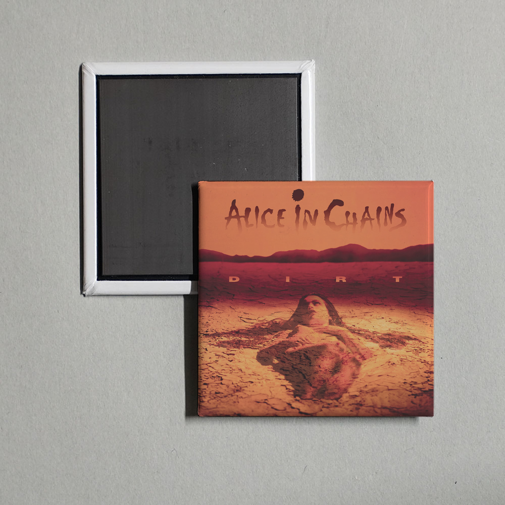 Alice In Chains - Dirt (2022 Remaster) Album Cover Fridge Magnet